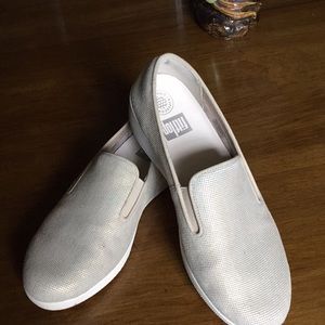 FitFlop loafers, or skaters Platinum 8.5
